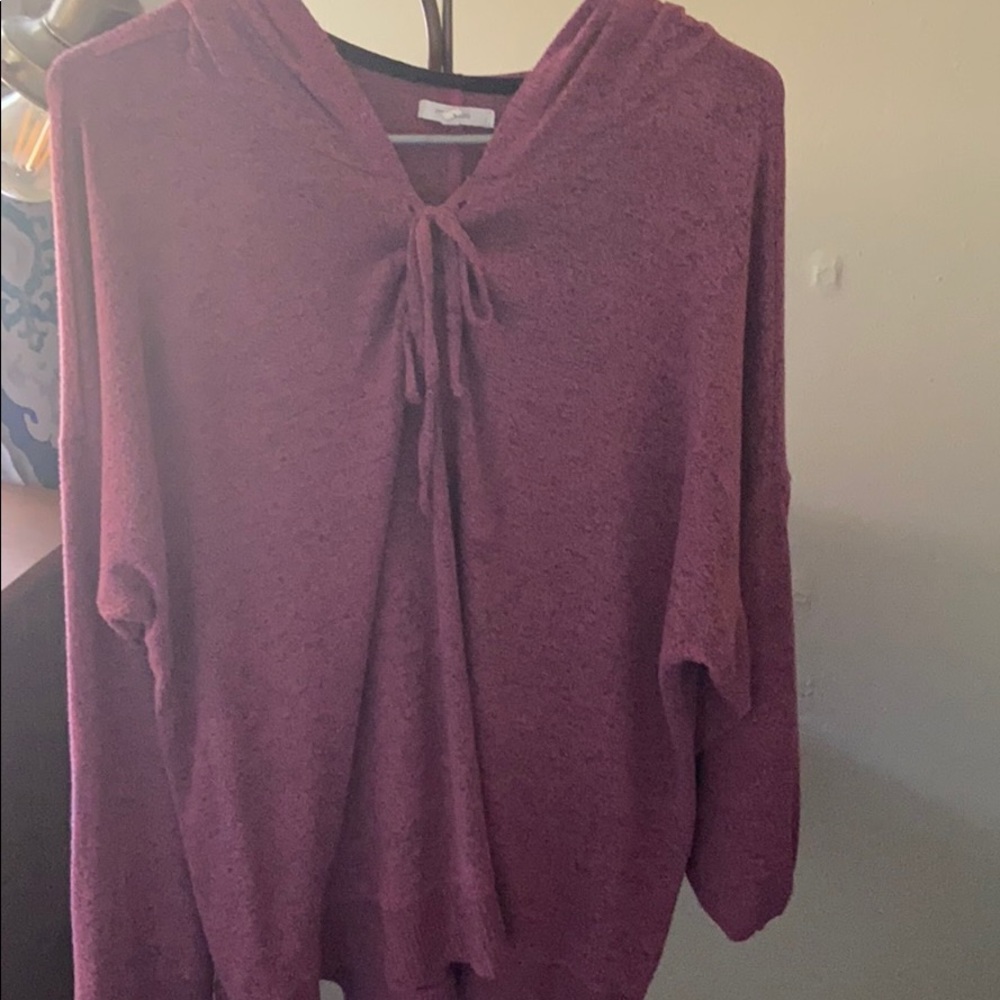 Thin hoodie
